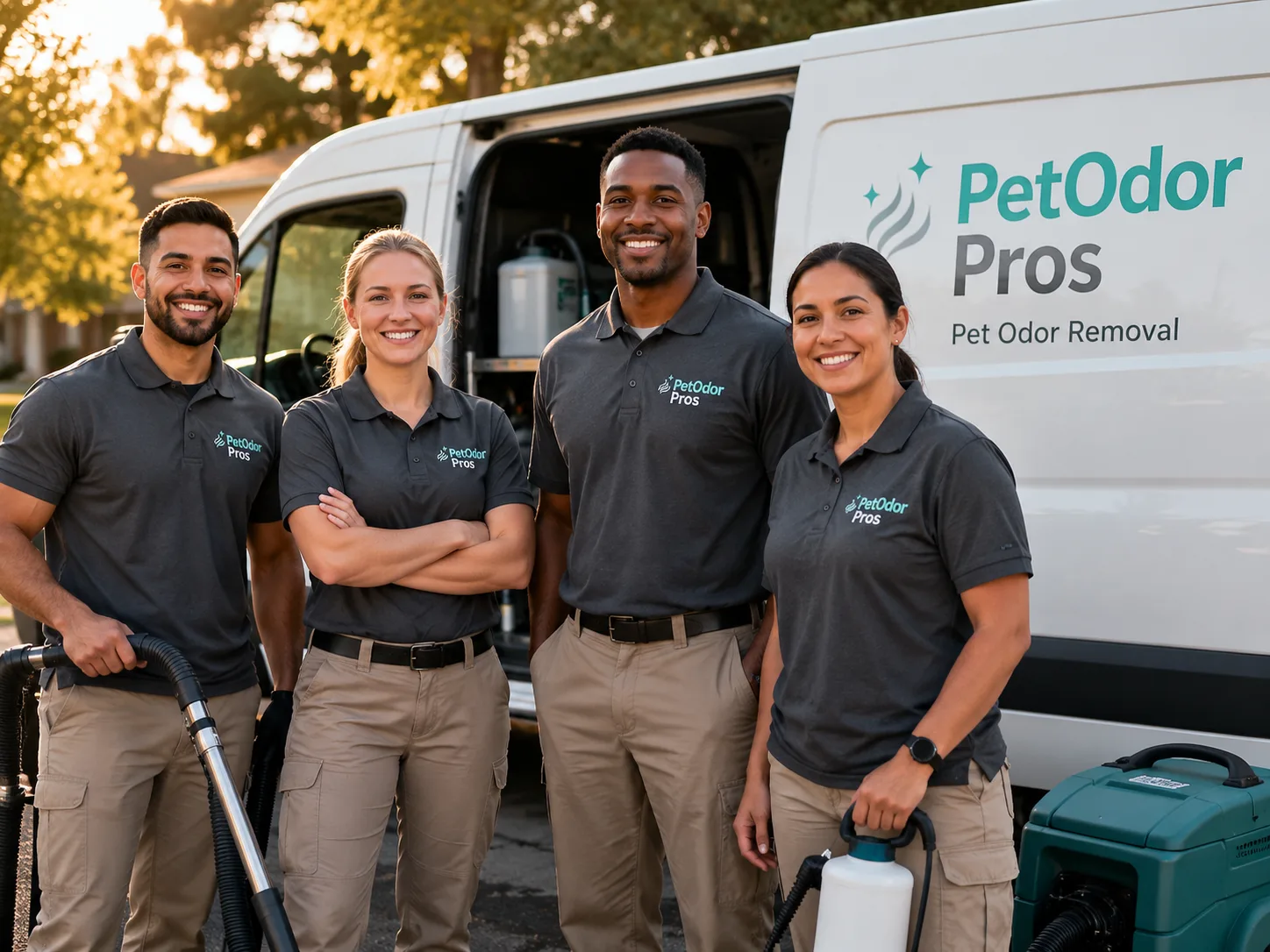 Pet Odor Removal team serving Redford, MI